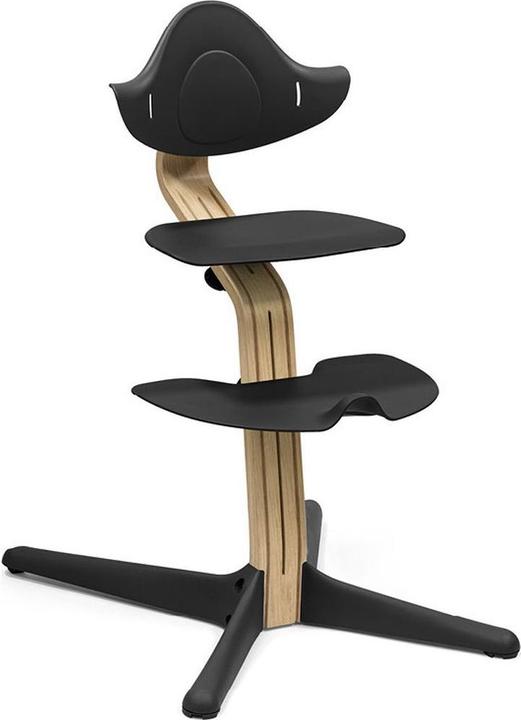 Actual product image Stokke Nomi Oak Chair incl. Baby Set and Tray (Highchair)
