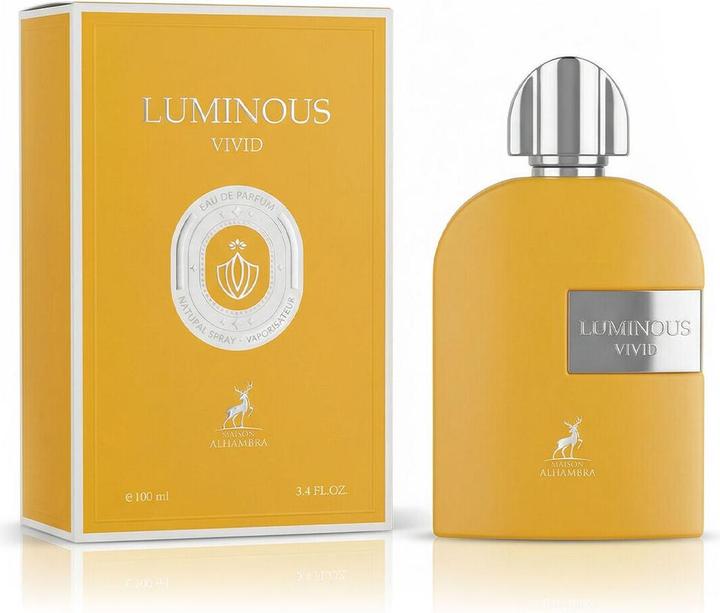 Immagine prodotto Maison Alhambra Luminous Vivid Eau De Parfum 100ml (Eau de parfum, 100 ml)