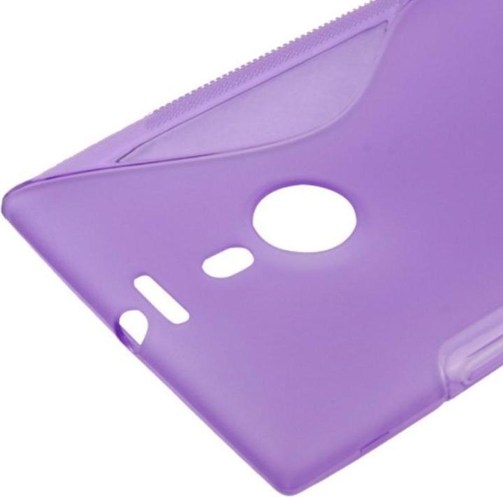 Actual product image König Design Mobile phone cover TPU protective cover for Nokia Lumia 1520 purple