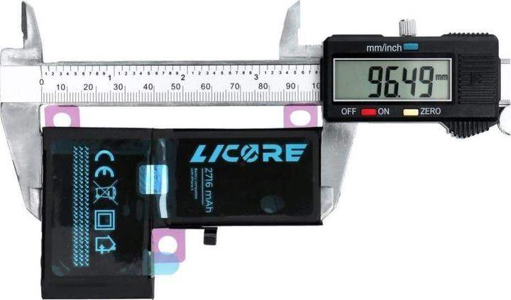 Productafbeelding Licore Battery battery for IPHONE X 2716 mAh