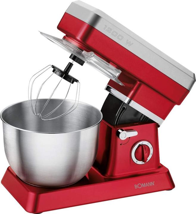 Actual product image Bomann Knetmaschine (1200 W, 6.30 l)