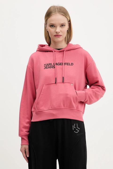 Produktbild Karl Lagerfeld Regulärer Logo-Hoodie (M)