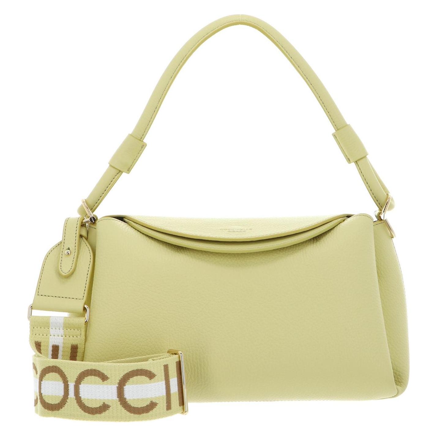 Coccinelle, Damen, Handtasche, Eclyps Handbag Grained Leather