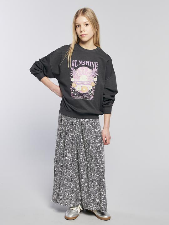 Produktbild Jonen Mädchen Oversized-Sweatshirt Vintage Wash (134)