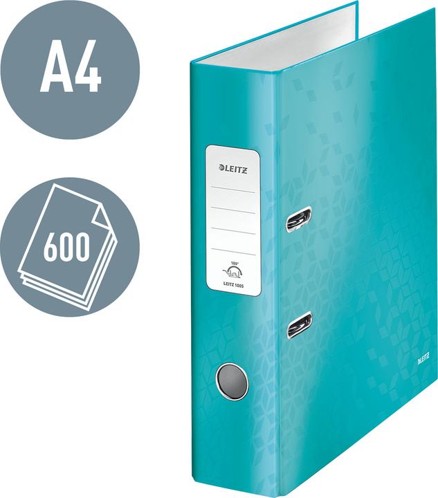 Actual product image Leitz Wow (A4, 80 mm, 1 pcs.)