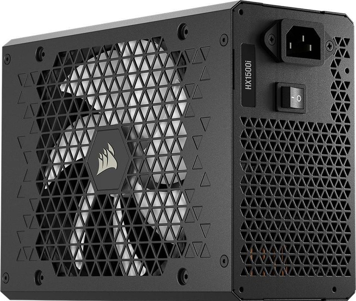 Produktbild Corsair HXi Series (2025), HX1500i, 1500 Watt, 80 PLUS Platinum, C20 Version (1500 W)