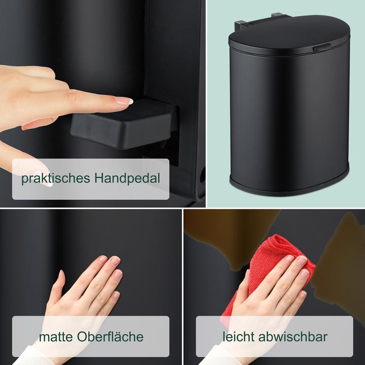 Actual product image Relaxdays Kitchen waste bin (9 l)