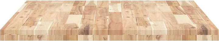 Actual product image VidaXL Desk top Untreated acacia (100 x 80 x 4 cm)
