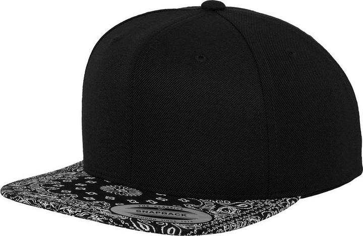 Produktbild Flexfit Bandana Snapback Mütze (One Size)