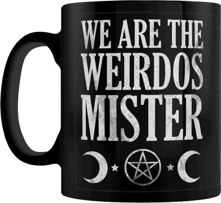 Produktbild Grindstore Kaffeebecher We Are The Weirdos Mister