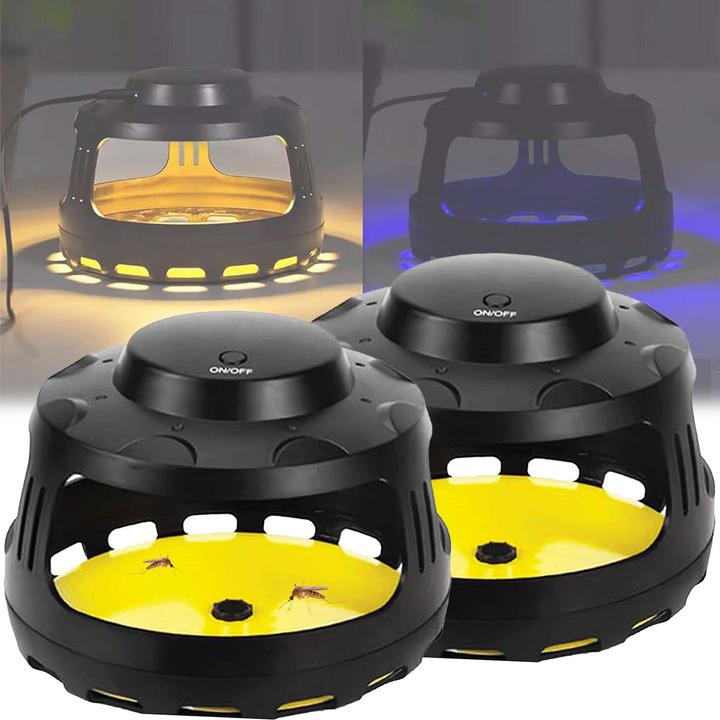 Produktbild Isotronic 2er-Set Insektenfalle mit Licht und Klebefolie