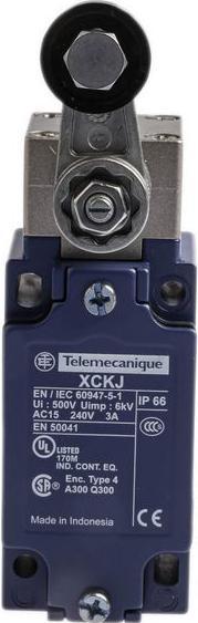 Produktbild TE Sensors Endschalter Kunststoff-Rollen-Hebel