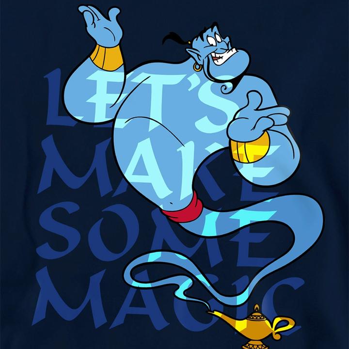Produktbild Aladdin Let's Make Some Magic Hoodie zum Überziehen (116)