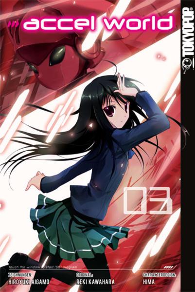 Produktbild Accel World 03 (Deutsch, 2015)
