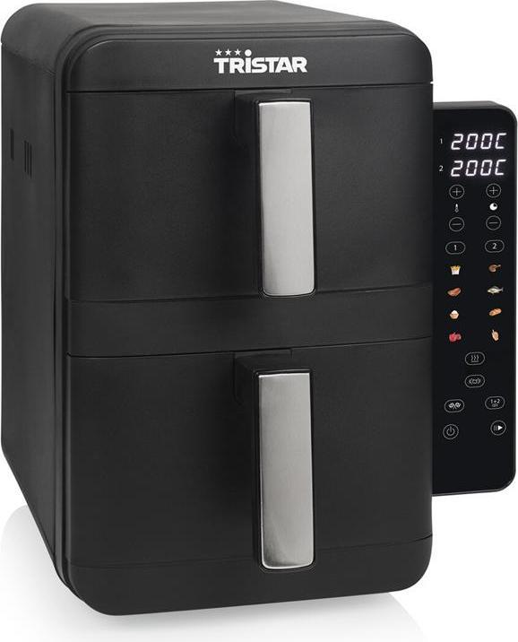 Tristar Doppelter Heissluftfritteuse XXL