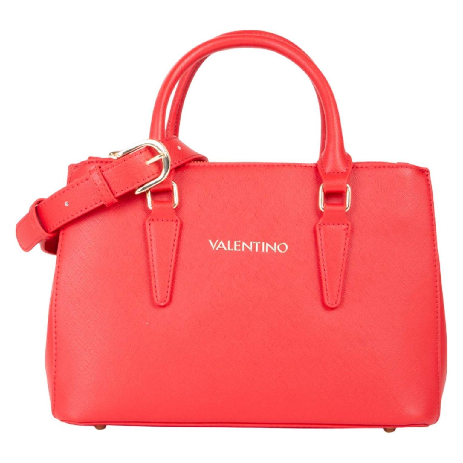 Valentino, Damen, Handtasche, Zero Re Shopping Bag, Rot