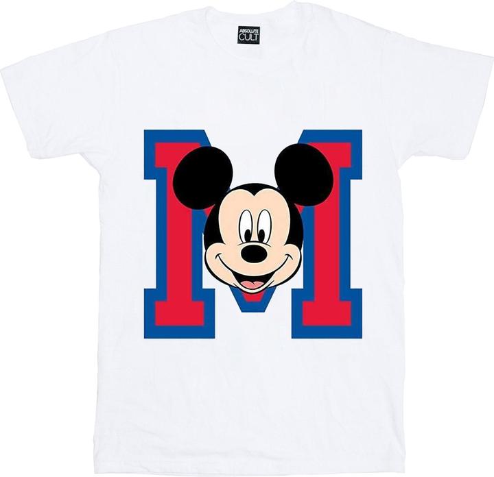 Immagine prodotto Disney Mickey Mouse M Face Maglietta Ragazzi (116)