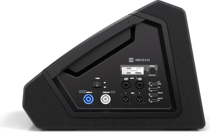 Produktbild LD Systems MON 10 A G3 - 10" aktiver koaxialer Bühnenmonitor (Aktiv, 1x 300 W)