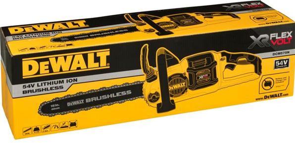 Actual product image DeWalt DCM575N-XJ (Battery chain saw)