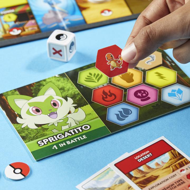 Produktbild Hasbro Pokémon Brettspiel Monopoly *Englische Version* (Englisch)