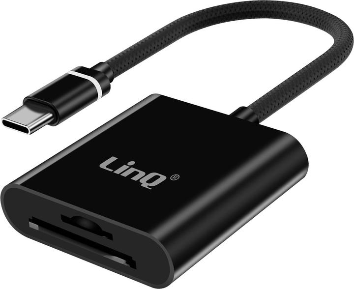 LinQ USB-C Kartenleser MicroSD/SD kompakt (USB-C)