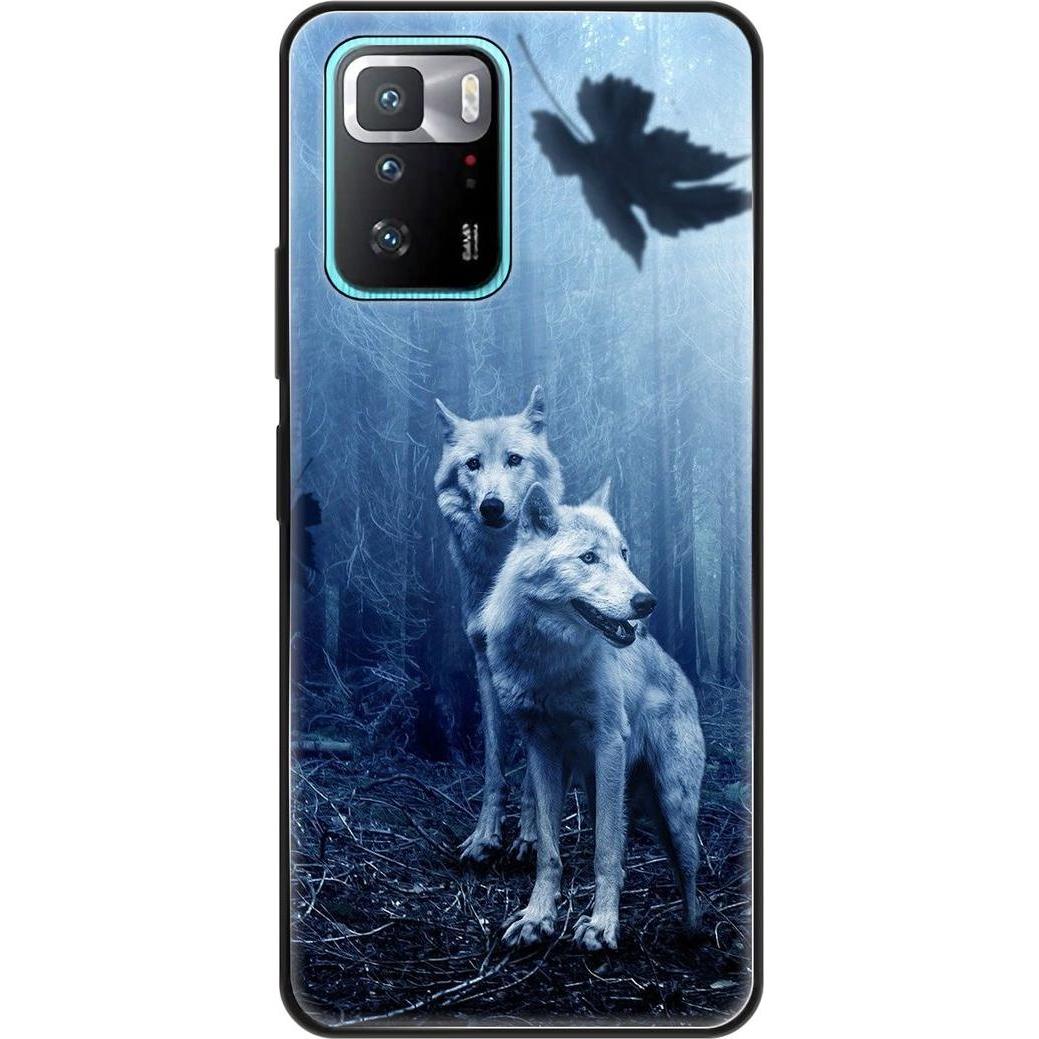 König Design Hülle Handy Schutz für Xiaomi Poco X3 GT Case Cover Tasche Bumper Etuis TPU Neu (Xiaomi Poco X3 GT), Smartp...