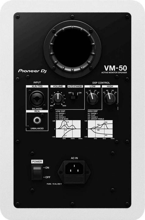 Actual product image Pioneer DJ VM-50 (Active, 1 pc.)