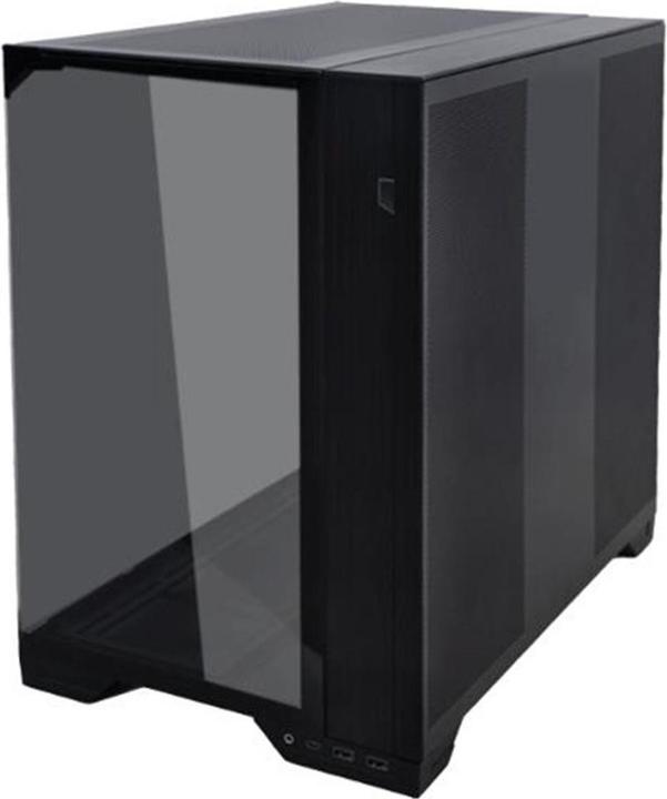 Productafbeelding Lian-Li O11 Vision Compact PC-behuizing, Midi-Tower, E-ATX, Gehard glas - zwart (E-ATX, ATX, mATX, Mini-ITX)