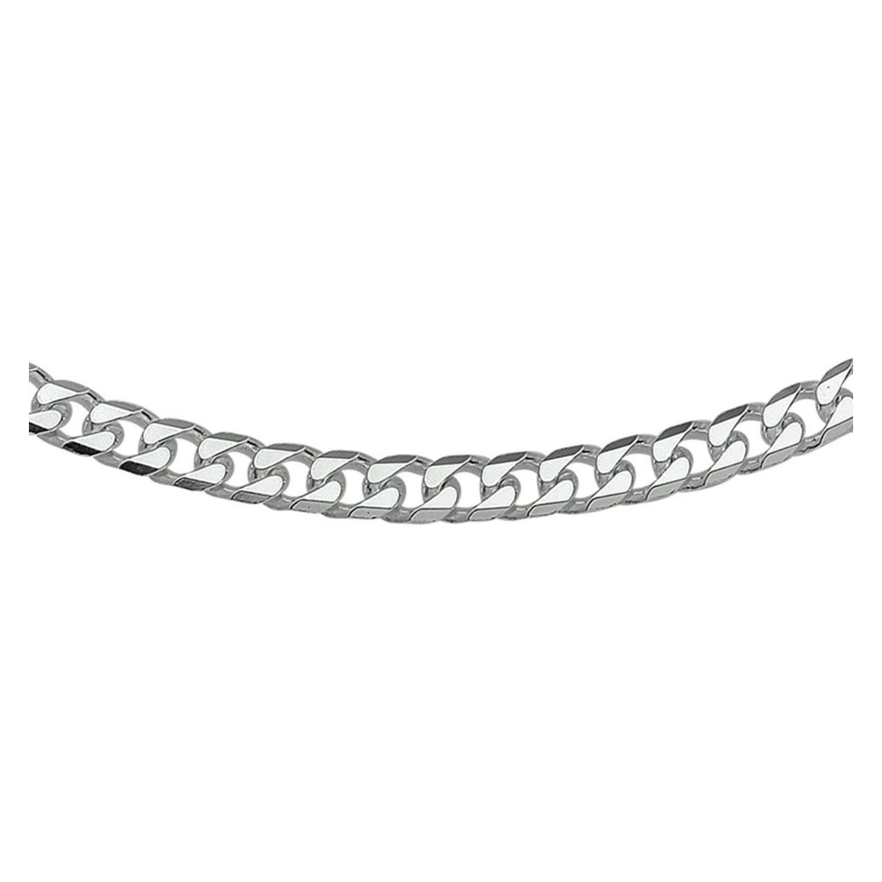 Vigor, Halsketting, Halskette Schwere Gourmet 5, 0 Mm - Silber, (Zilver)