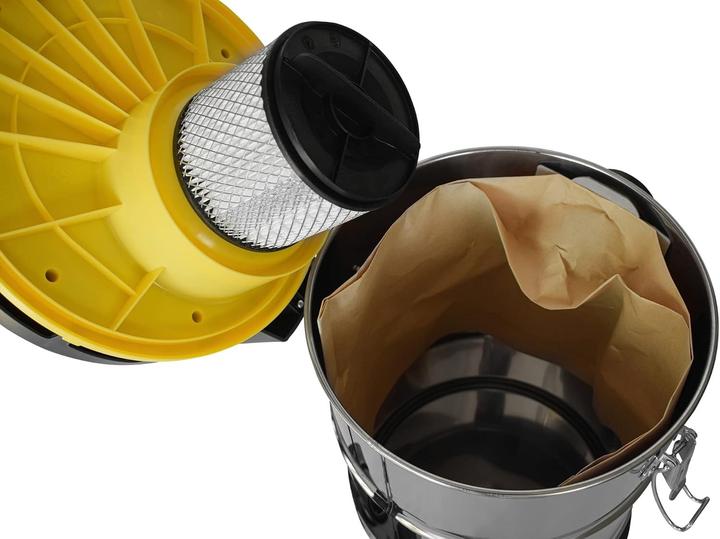 Actual product image Lavor Wet and dry hoover WTP 20 X with (Wet dry vacuum cleaner)