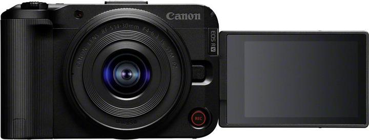 Image du produit Canon EOS R50 V + Kit RF-S 14-30mm F4-6.3 IS STM PZ (14 - 30 mm, 24.20 Mpx, APS-C / DX)