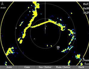 Produktbild Garmin Gmr 404 xhd Radar,mit Sockel 4kW