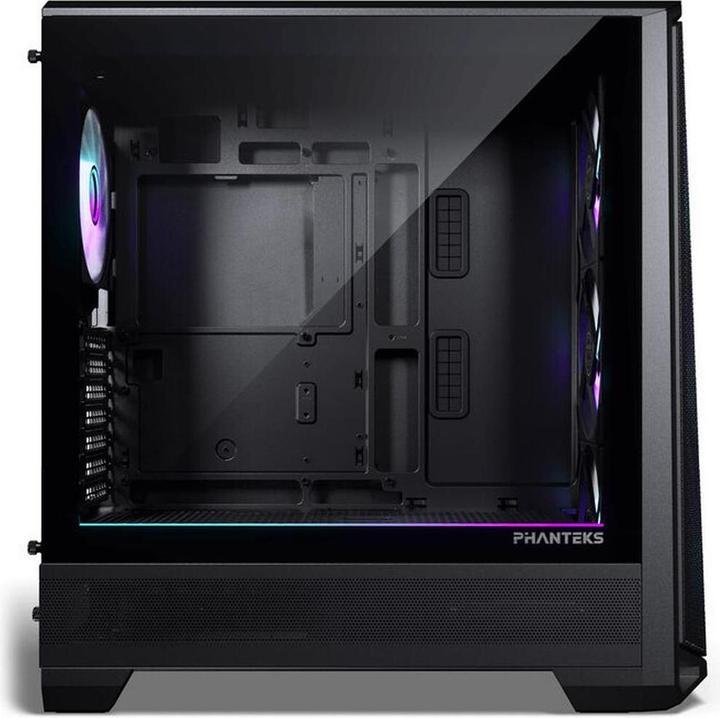 Image du produit Phanteks Eclipse G400A Midi-Tower, Tempered Glass, D-RGB - schwarz (mATX, E-ATX, ATX, Mini-ITX)