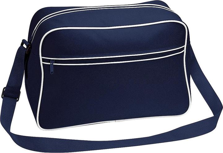 Blu scuro/bianco