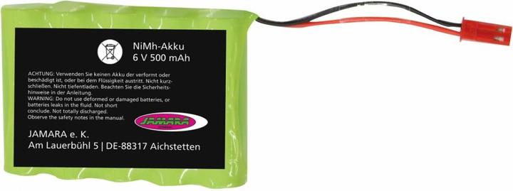 Actual product image Jamara Battery Rupter/Cubic NiMh 6V 500mAh Toy connector (6 V, 500 mAh)