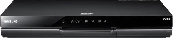Actual product image Samsung BD-D8500, HD recorder, 500GB, 2 x DVB-C/T, 3D (500 GB, Bluray Player)
