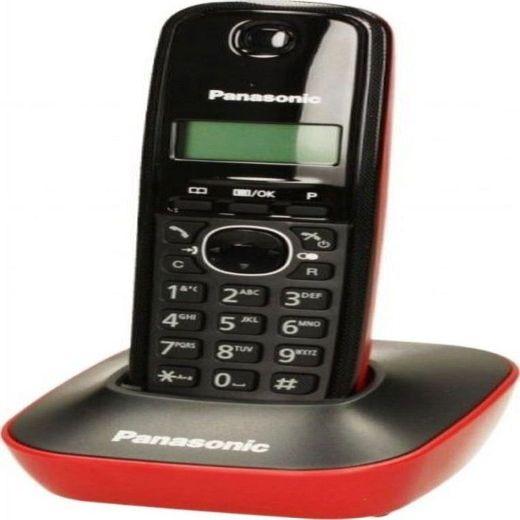 Image du produit Panasonic Téléphone stacjonarny KX-TG1611PDR Czerwony