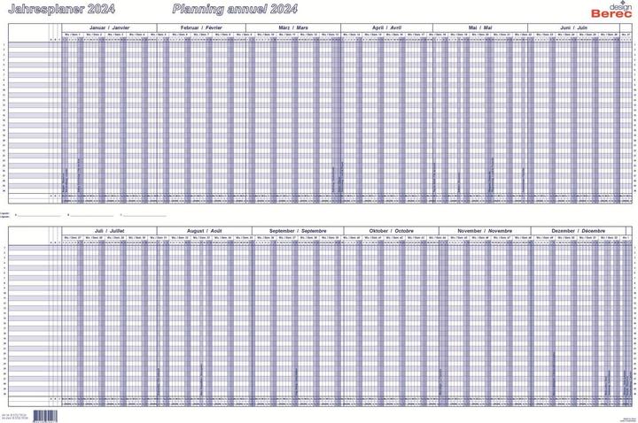 Actual product image Berec Annual plan (Special)