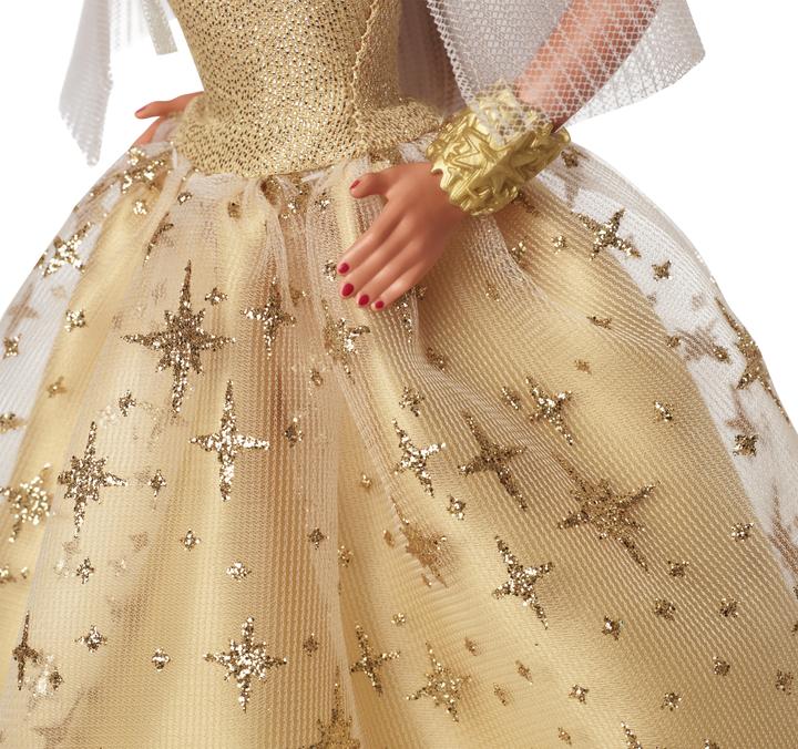 Actual product image Barbie Signature Holiday Doll 3