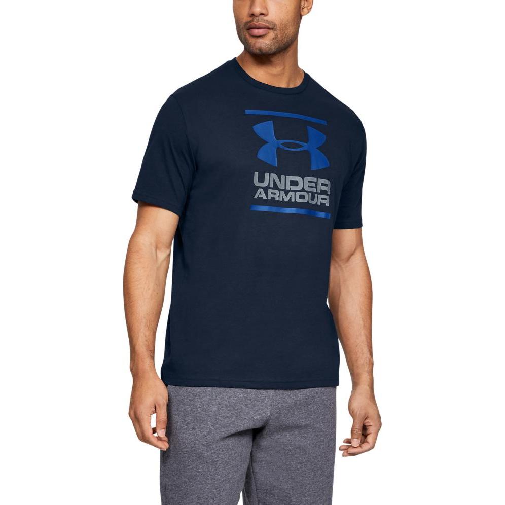Under Armour, Herren, Sportshirt, Foundation (S), Blau, S