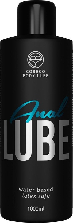 Actual product image Cobeco Anal Lube (1000 ml)