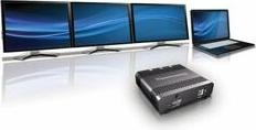 Actual product image Matrox TripleHead2Go DP Edition