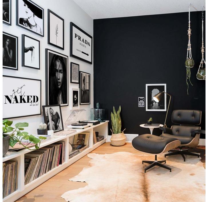Produktbild Trenddeko Poster Get naked 40 x 50 cm, Papier (40 x 50 cm)