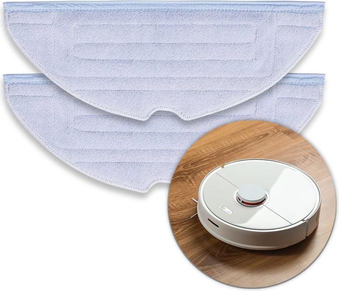 Image du produit Hermex Alternative Wischtücher für Roborock S7 series Mop Aufsatz 2er Pack