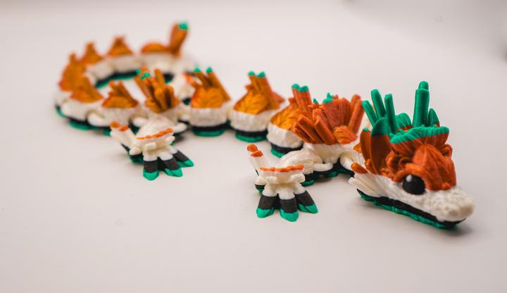 TwoMoons Sushi Baby Drache