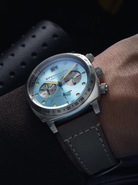 Image du produit Spinnaker SP-5068-04 (Chronographe, Horloge analogique, 42 mm)
