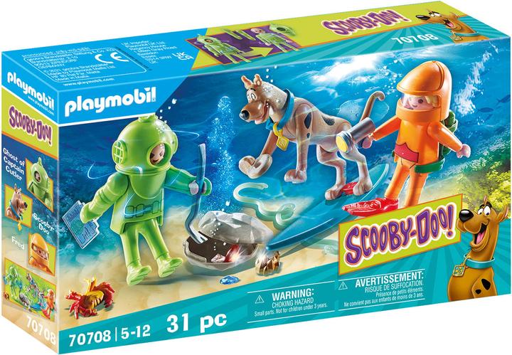 Actual product image Playmobil Adventure with Ghost of Captain Cutler (70708, Playmobil Scooby-Doo)