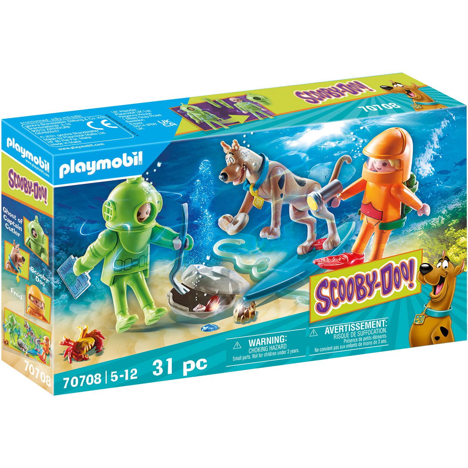Playmobil Abenteuer mit Ghost of Captain Cutler (70708, Playmobil Scooby-Doo)
