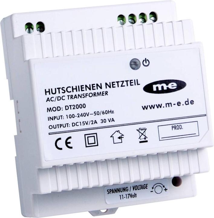 Immagine prodotto Modern-Electronics m-e 40778 Citofono Hut