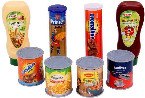 Actual product image Tanner Food